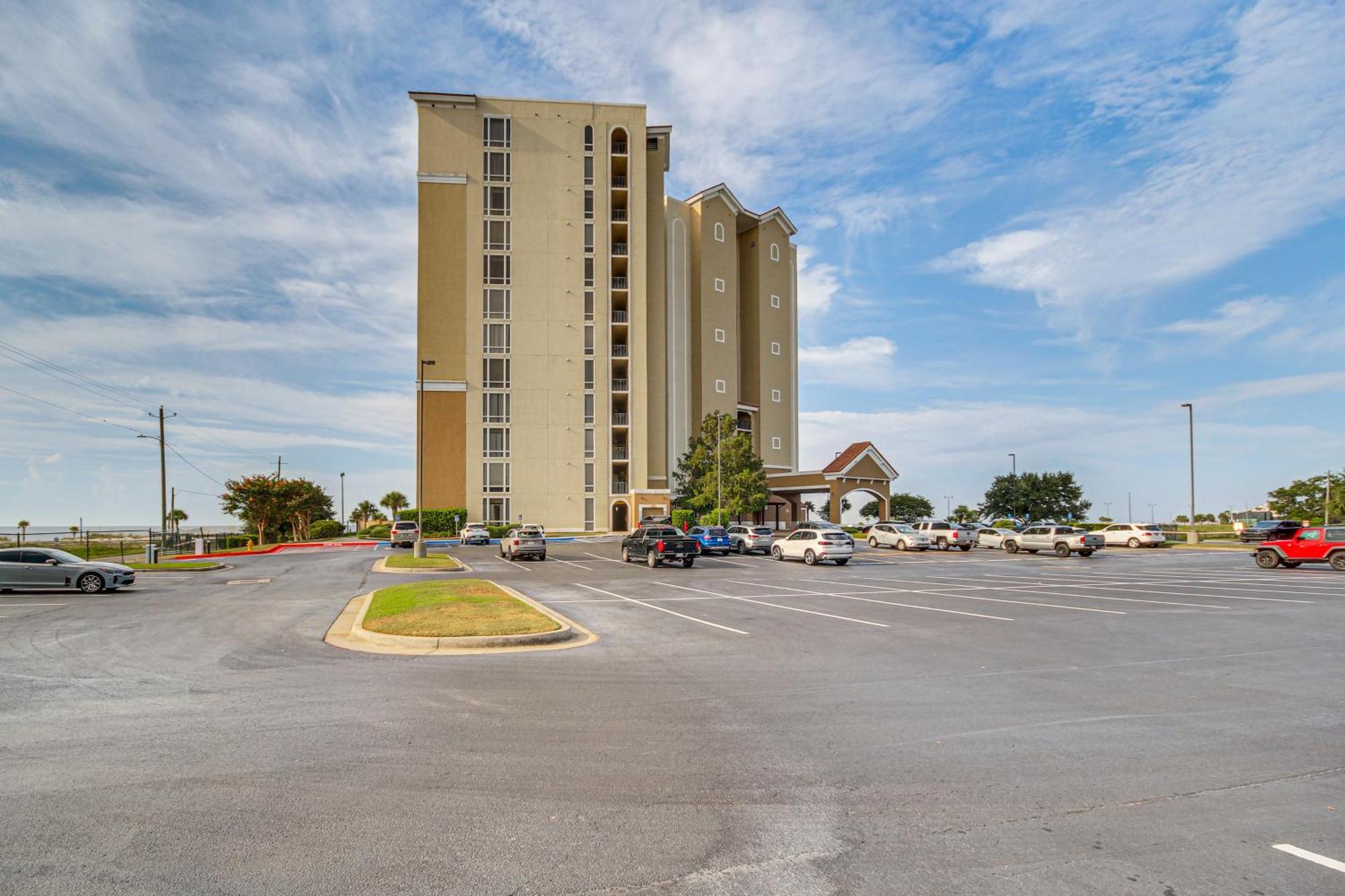Sleek Gulfport Condo With Ocean Views And Pool Access! Kültér fotó