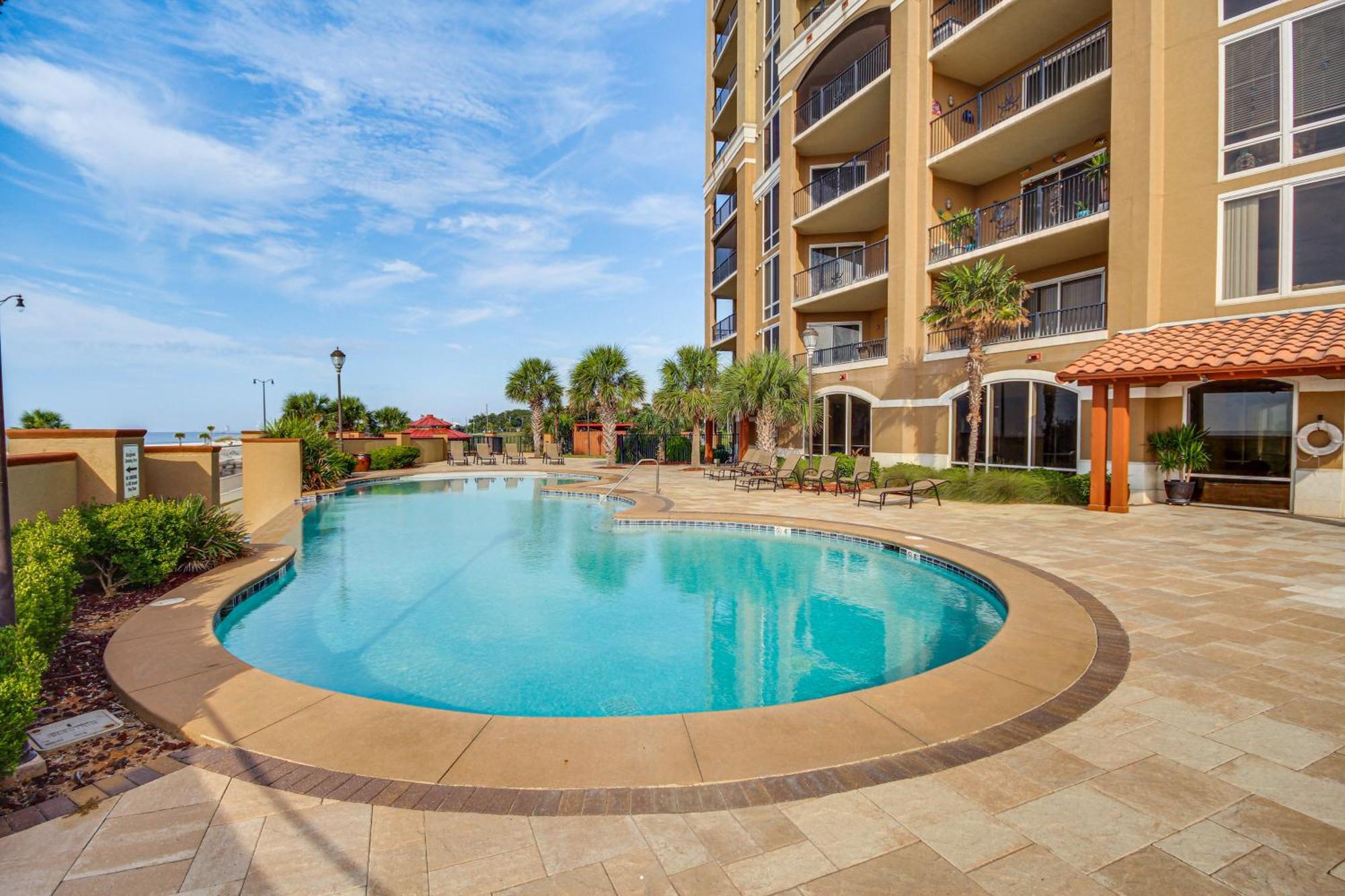 Sleek Gulfport Condo With Ocean Views And Pool Access! Kültér fotó