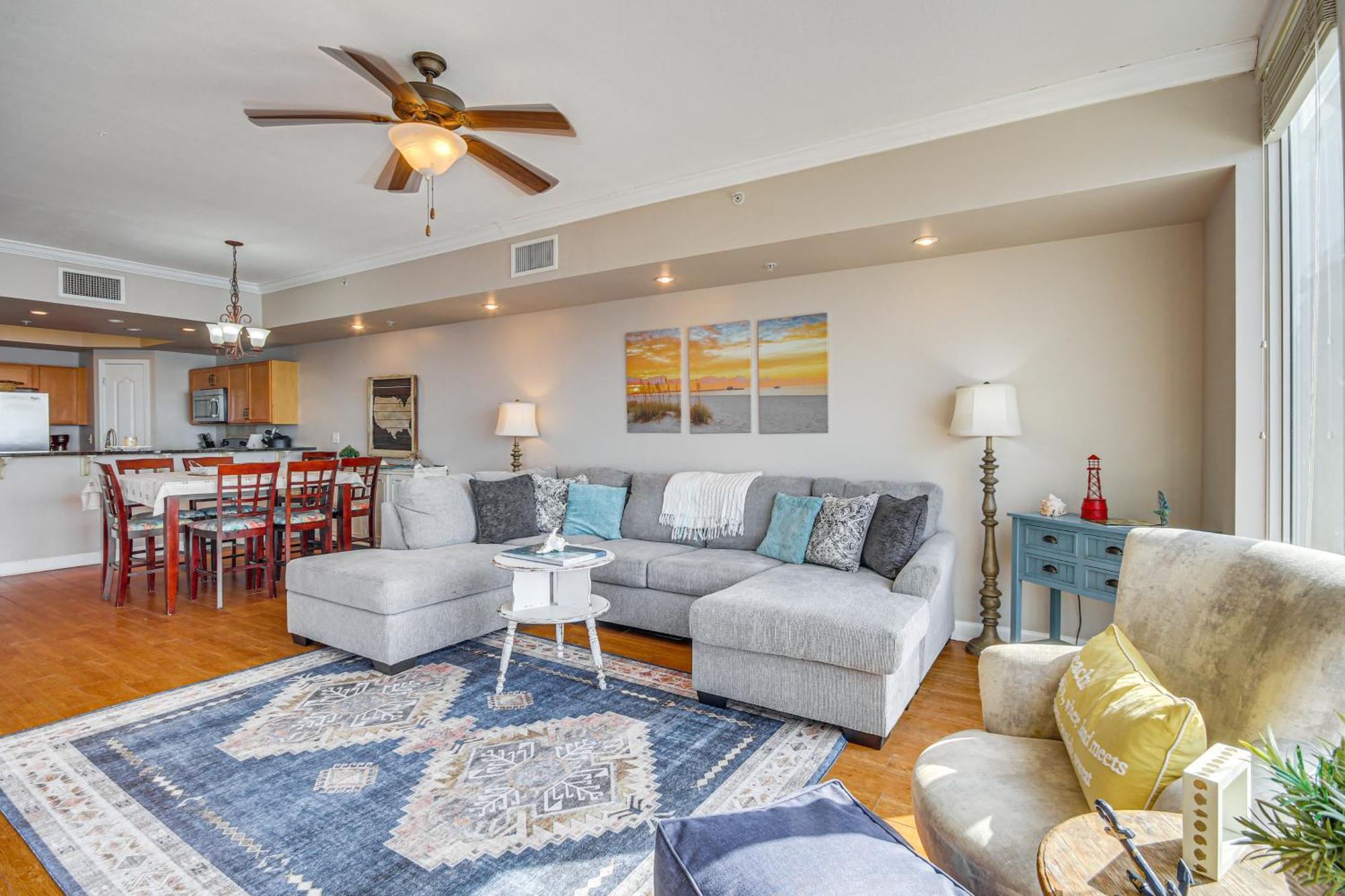 Sleek Gulfport Condo With Ocean Views And Pool Access! Kültér fotó